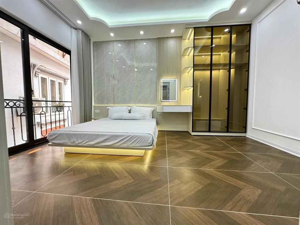 Siêu ngon phố minh khai, thang máy, lô góc, 2 thoáng sáng, ngõ nông thông kinh doanh tốt. 40m*5t.