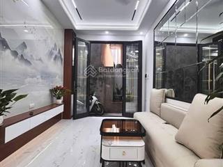 Cực víp phố bạch mai, thang máy, lô góc, 2 mặt ngõ thông kinh doanh, nhà mới đẹp, 50m*6t.