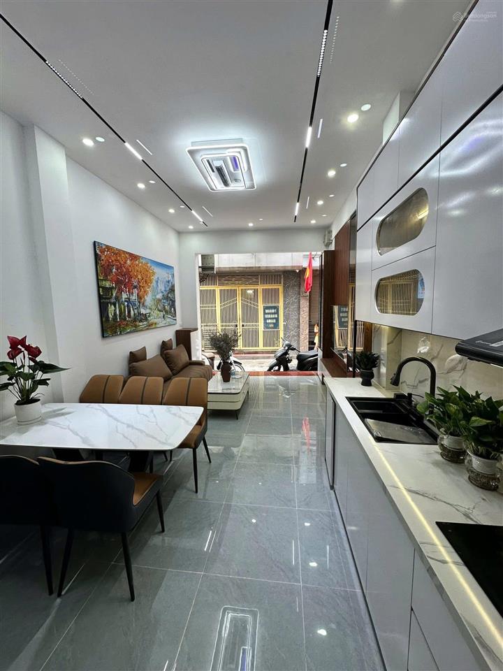 Ô tô chạy qua cửa phố tam trinh, lô góc, ngõ nông, thông kinh doanh tốt, 39m*5t, giá 8,9 tỷ.
