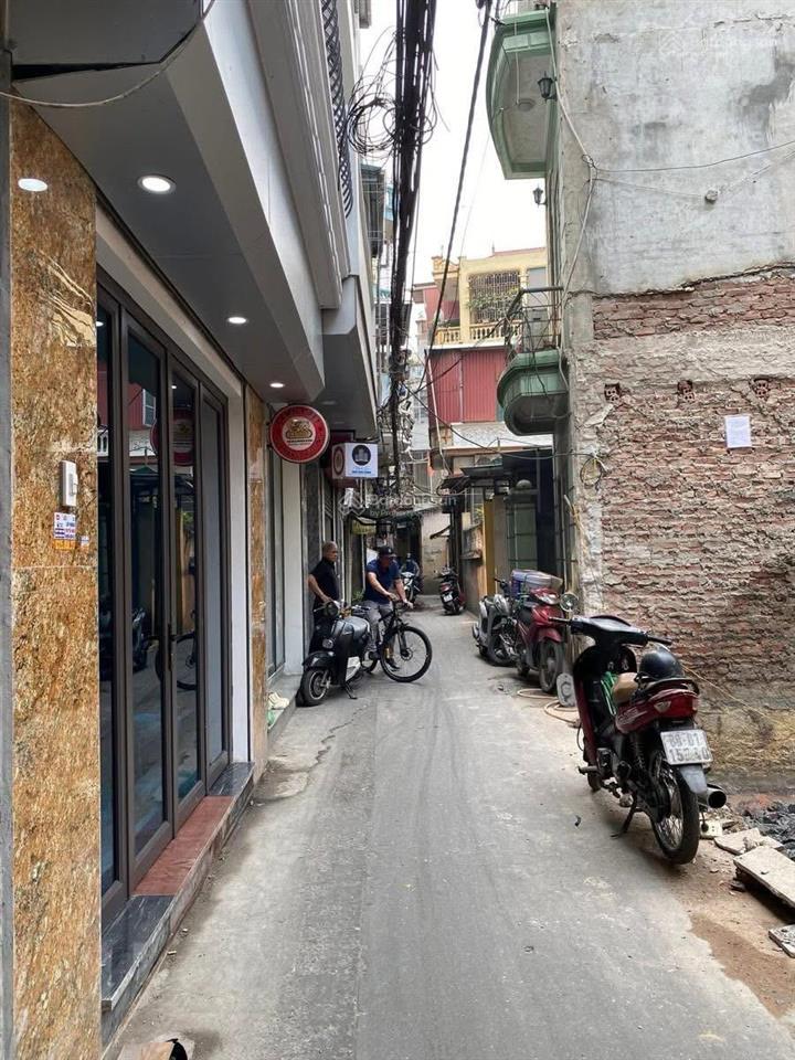 Ô tô chạy qua cửa phố minh khai, thang máy, ngõ nông thông kinh doanh, nhà mới, 48m*5t, giá 7,5 tỷ