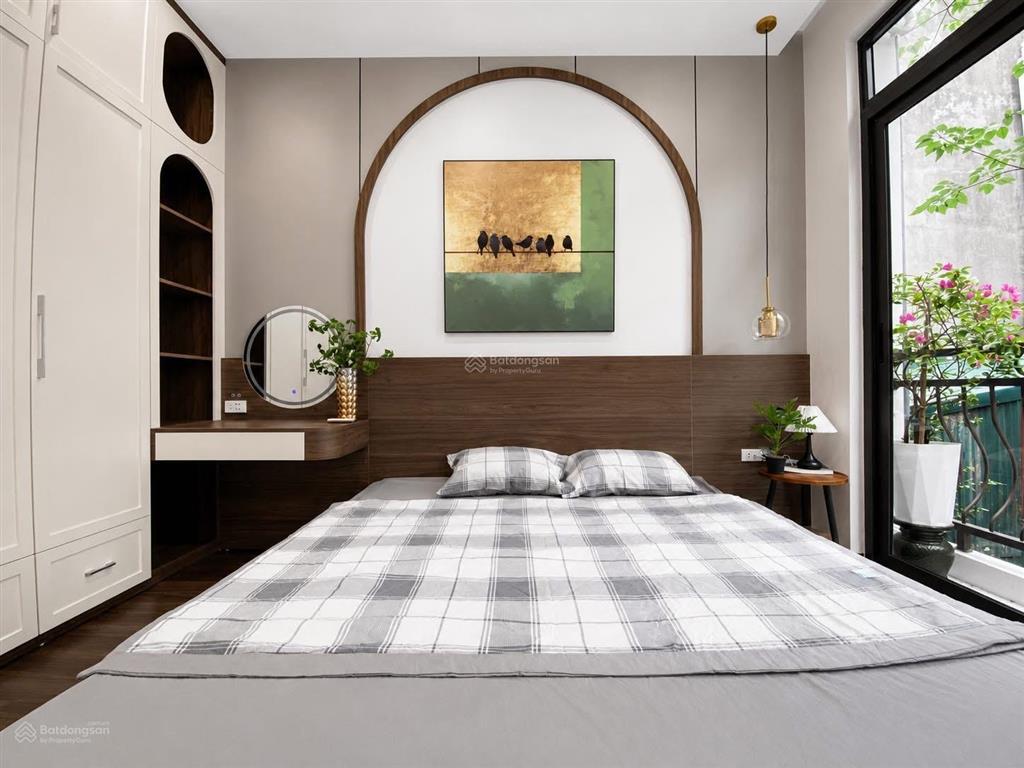 Gần ô tô phố hồng mai, 2 thoáng, full nội thất, thang máy ngõ 2 xe máy tránh, 40m* 5t, giá 7,6 tỷ.
