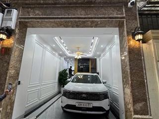 Cực hiếm trương định, thang máy, ô tô vào nhà, ngõ nông thông kinh doanh, 45m*6t*giá 9,9 tỷ có tl.