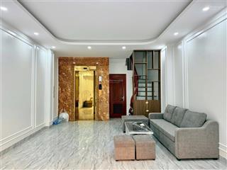 Nhà đẹp trương định, thang máy, gần ô tô, ngõ nông thông kinh doanh, 42m*6t*giá 9.x tỷ có tl