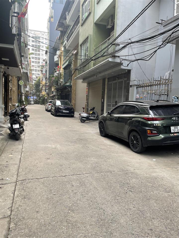 Gần ô tô tránh kim ngưu, 2 thoáng trước sau, ngõ nông rộng, thông kinh doanh tốt, 48.8m2*4t giá 9tỷ