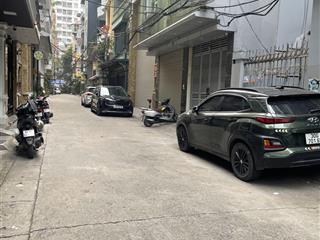 Gần ô tô tránh kim ngưu, 2 thoáng trước sau, ngõ nông rộng, thông kinh doanh tốt, 48.8m*4t, giá 9ty