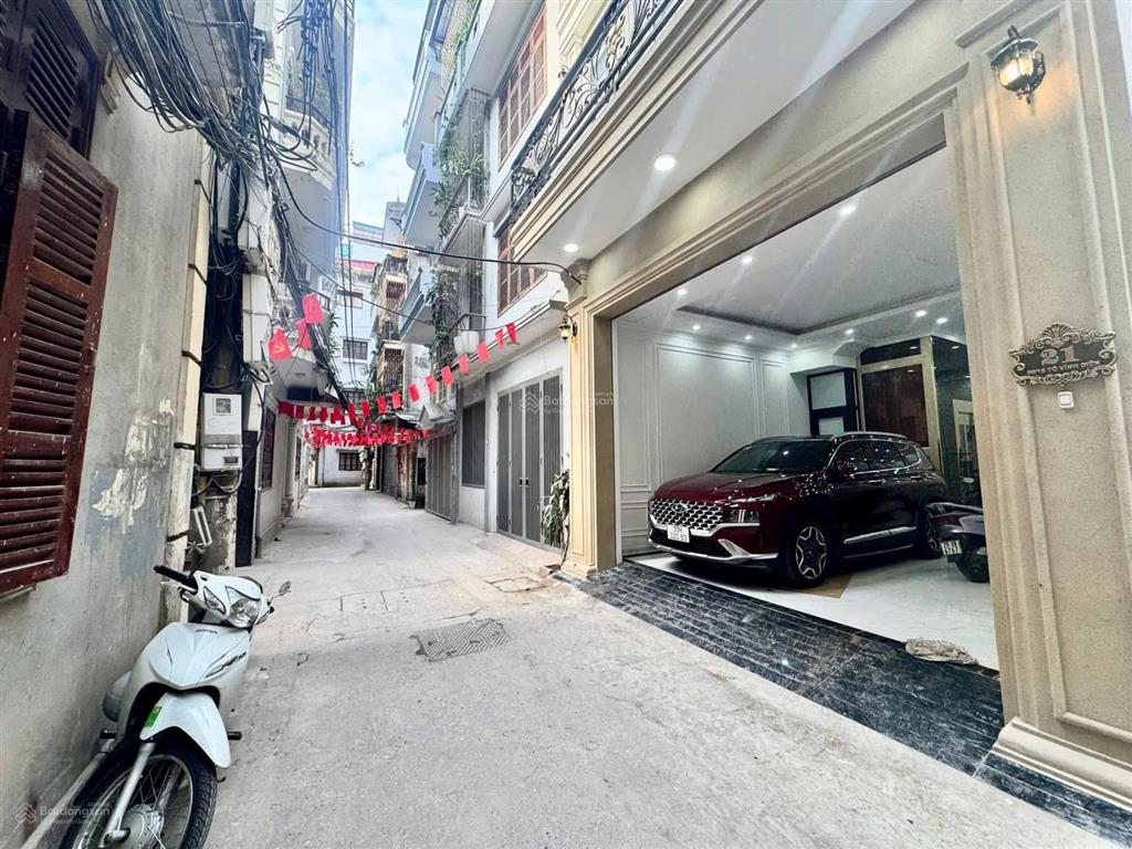 Có 102 phố minh khai, gần ô tô, ngõ nông rộng, thông tứ phía, thang máy, nhà mới 39m*5t, 8,5 tỷ.
