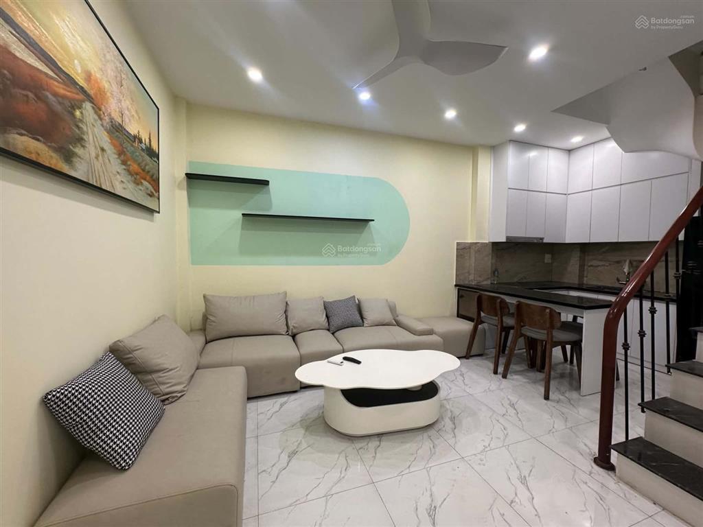 Giá tốt trương định, 20m ra ô tô, ngõ nông thông, chủ tặng full nt, 37m2*5t*giá 6,86 tỷ có tl mỏng