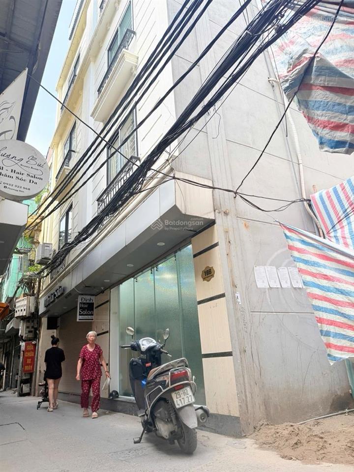 Gần ô tô tránh phố kim ngưu, ngõ thông, rộng 2,8m, nhà đẹp chủ tặng full nt, 50m*5t, mặt tiền khủng
