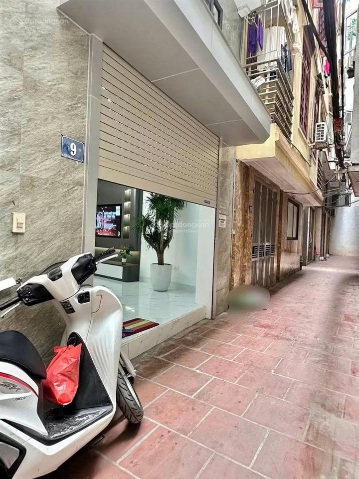 Giảm giá 1tỷ phố minh khai, ngõ nông rộng, thang máy, chủ tặng full nt xịn, 40m*5t giá 8,5 tỷ có tl