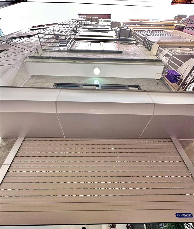 Giảm giá 1tỷ phố minh khai, ngõ nông rộng, thang máy, chủ tặng full nt xịn, 40m*5t giá 8,5 tỷ có tl