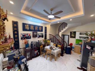 Giảm luôn 1,5 tỷ phố lê thanh nghị, 10m ra ô tô tránh, ngõ thông, nhà mới, tặng full nt xịn 34m*5t
