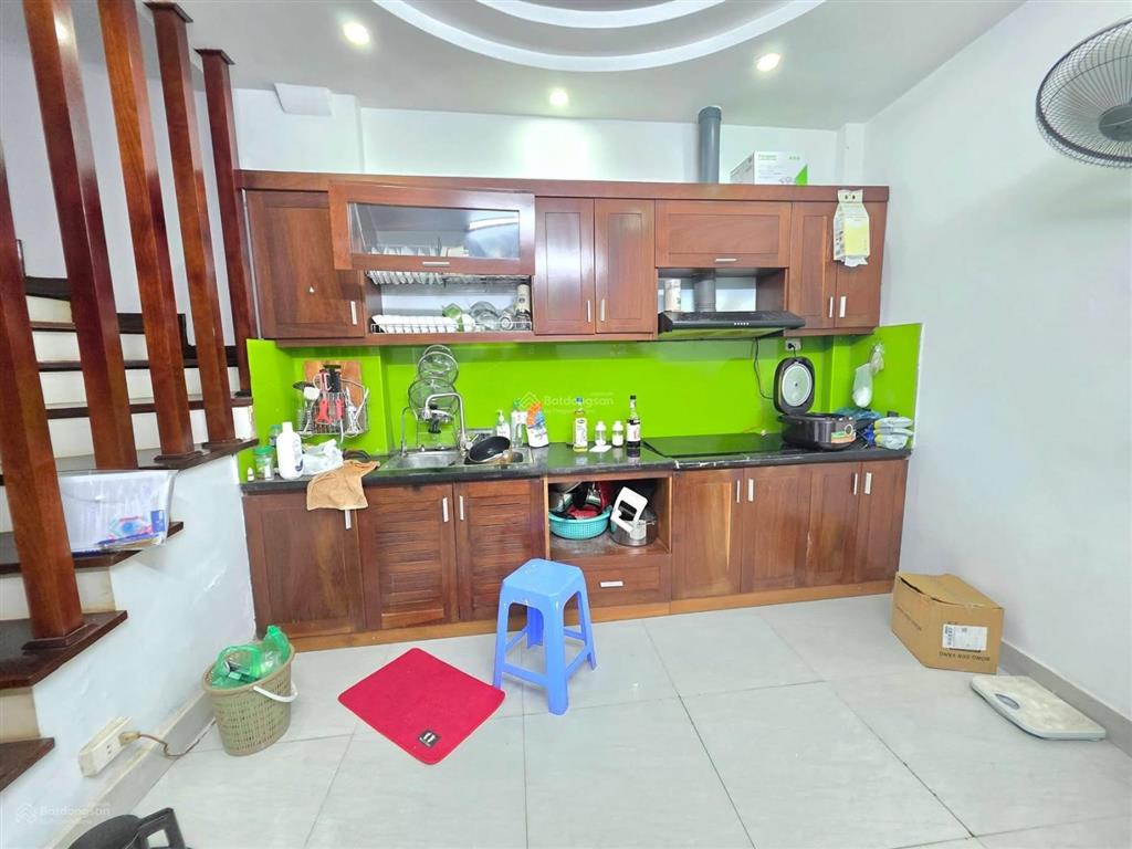 Cực hót minh khai, lô góc, ngõ nông thông kinh doanh, tặng full nội thất, không qh 35m*5t, giá 6,5t
