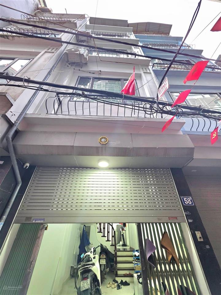 Cực hót minh khai, lô góc, ngõ nông thông kinh doanh, tặng full nội thất, không qh 35m*5t, giá 6,5t