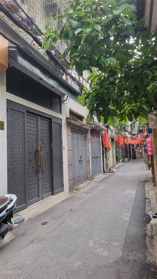 Ô tô đỗ cổng phố trương định, ngõ nông thông kinh doanh, lô góc, 2 thoáng 57m*4t giá 8,3 tỷ có tl