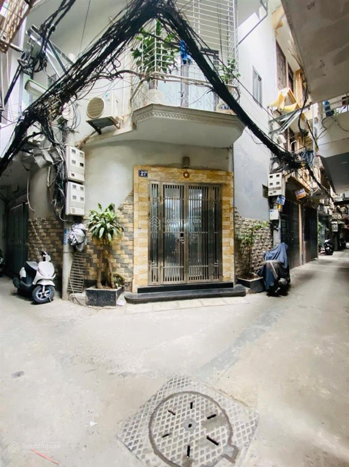 Bán nhà lô góc đại la, ngõ thông 3 thoáng, tặng full nội thất, đầy đủ công năng. 35m², 5t. 7,4 tỷ