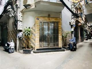Bán nhà lô góc đại la, ngõ thông 3 thoáng, tặng full nội thất, đầy đủ công năng. 35m², 5t. 7,4 tỷ