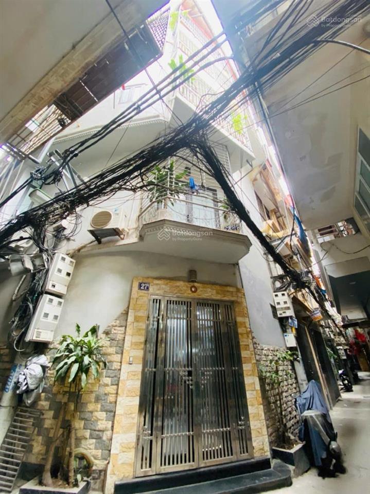 Bán nhà lô góc đại la, ngõ thông 3 thoáng, tặng full nội thất, đầy đủ công năng. 35m², 5t. 7,4 tỷ