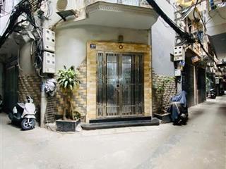 Bán nhà lô góc đại la, ngõ thông 3 thoáng, chủ tặng full nội thất, đủ công năng. 35m* 5t. giá 7,4 t