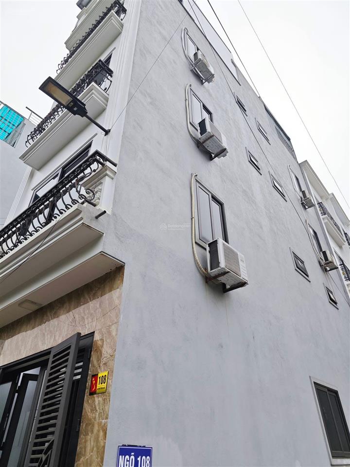 Giảm sâu, phố minh khai, ngõ nông, nhà mới đẹp, tặng full nt, nhà k qh, 36m*5t. giá 6,9 tỷ. có tl.