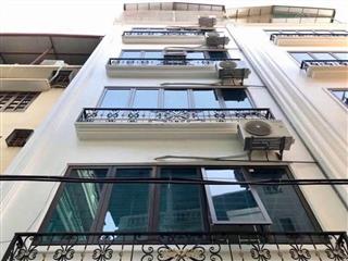 Cực hiếm trương định, ngõ nông thông, nhà mới đẹp, lô góc, 2 thoáng, nhà k qh, 45m*6t giá 8,9 tỷ.