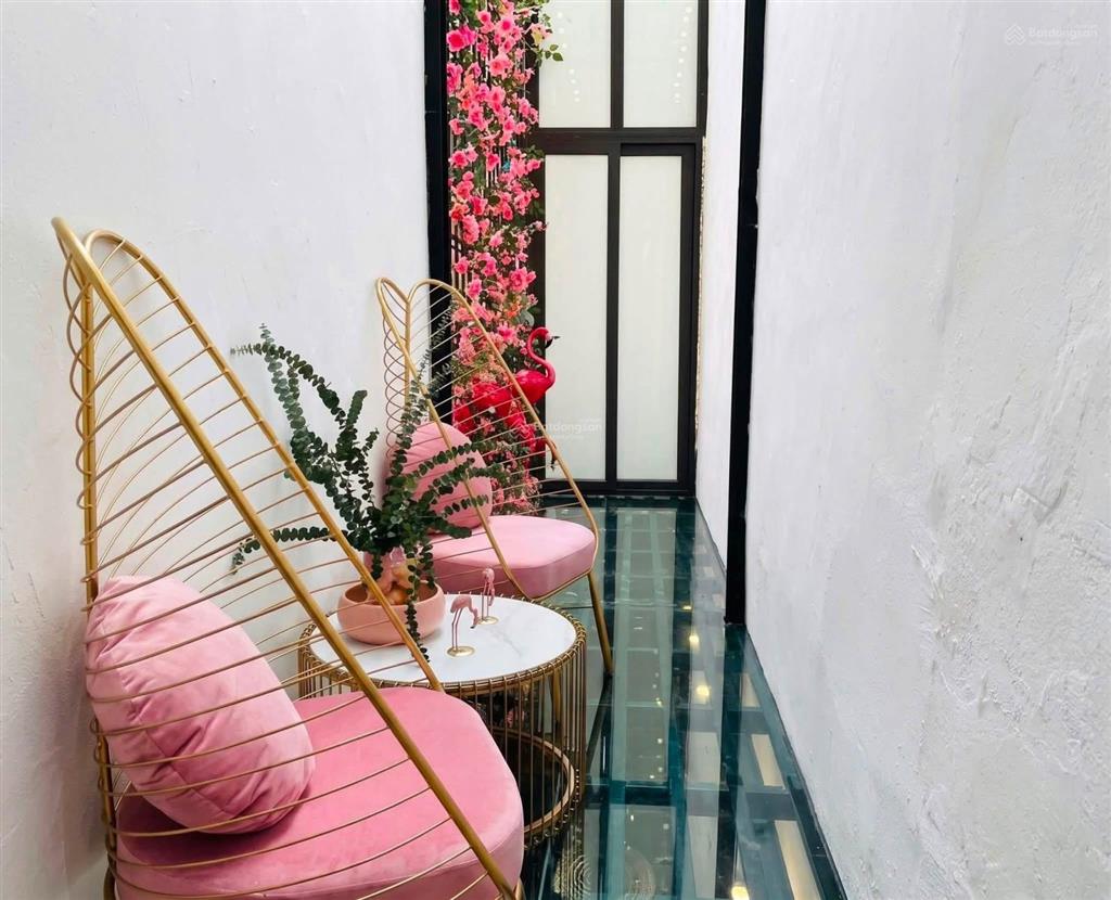 Cực hiếm trương định, ngõ nông thông, nhà mới đẹp, lô góc, 2 thoáng, nhà k qh, 45m*6t giá 8,9 tỷ.