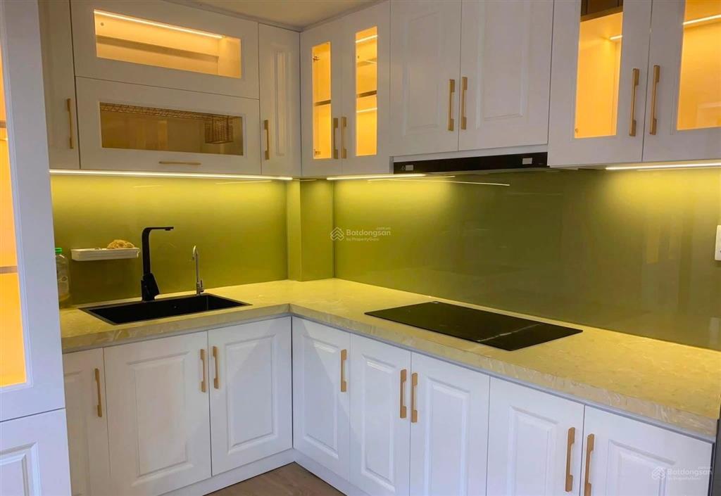 Cực hiếm trương định, ngõ nông thông, nhà mới đẹp, lô góc, 2 thoáng, nhà k qh, 45m*6t giá 8,9 tỷ.