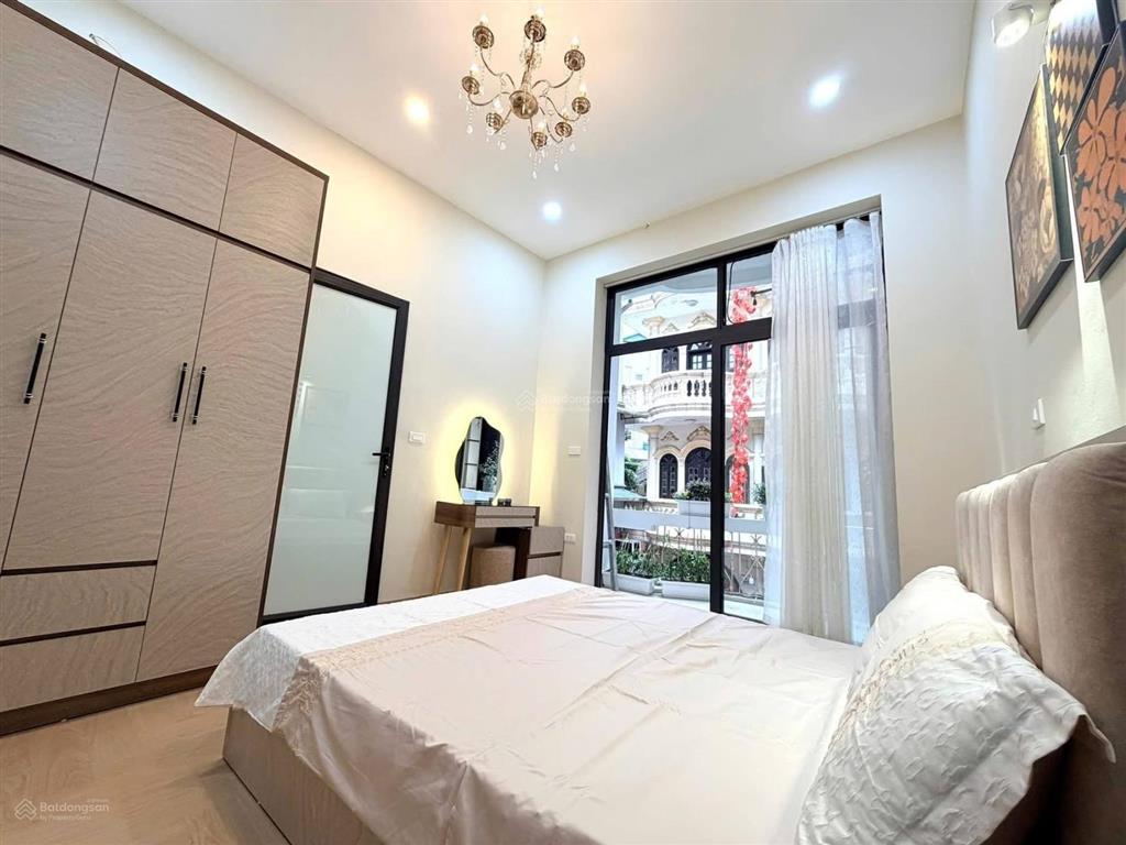 Lô góc, phân lô kim ngưu. ngõ nông rộng thông, nhà mới, tặng full nt, 35m2*5t, 7,69 tỷ có tl