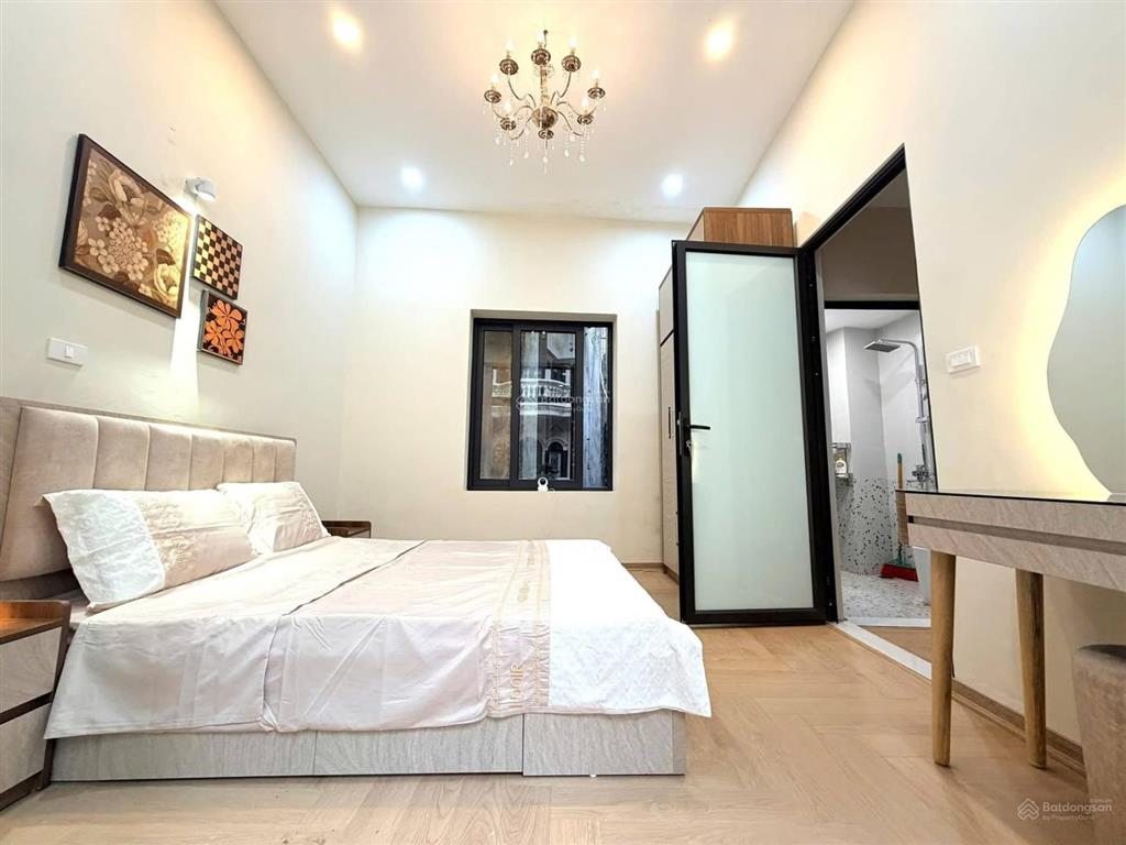 Lô góc, phân lô kim ngưu. ngõ nông rộng thông, nhà mới, tặng full nt, 35m2*5t, 7,69 tỷ có tl