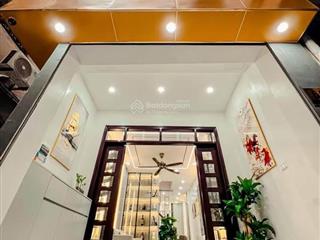 Ô tô đỗ cửa! phố minh khai, ngõ thông kinh doanh, full nội thất, 48m, 5t, giá 9,5 tỷ. k qh, có tl.