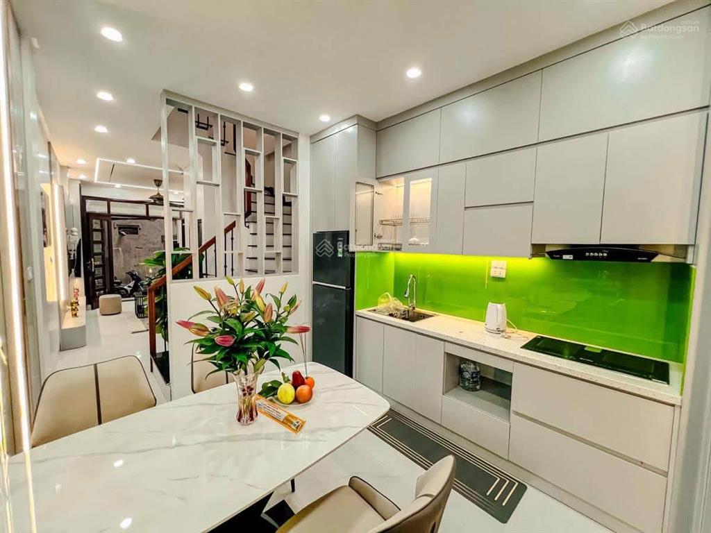 Ô tô đỗ cửa! phố minh khai, ngõ thông kinh doanh, full nội thất, 48m, 5t, giá 9,5 tỷ. k qh, có tl.