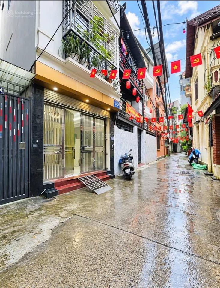 Ô tô đỗ cổng phố kim ngưu, phân lô, 10m ra ô tô tránh, ngõ thông kd, 42m*5t giá 8,6 tỷ. không qh.