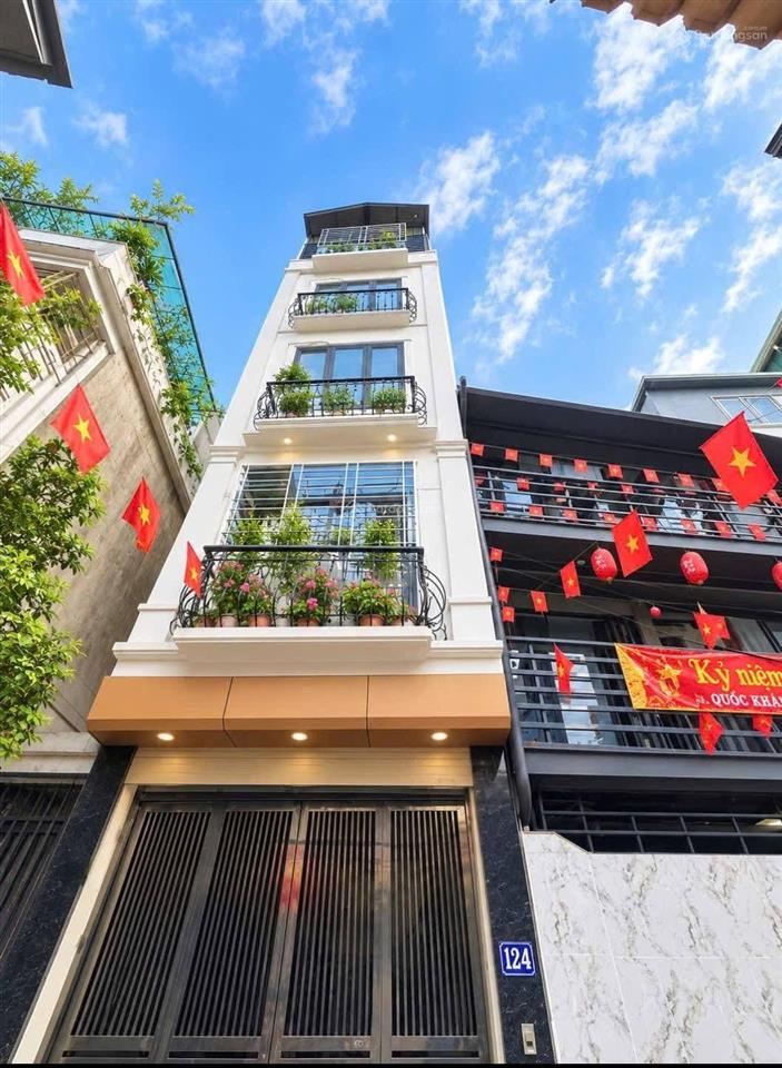 Ô tô đỗ cổng phố kim ngưu, phân lô, 10m ra ô tô tránh, ngõ thông kd, 42m*5t giá 8,6 tỷ. không qh.