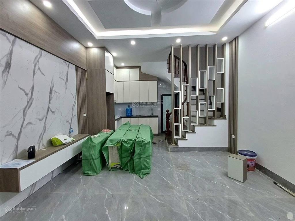 Hàng hiếm minh khai, gần ô tô, 2 thoáng sáng, ngõ rộng, chủ tặng full nt xịn, dt 38m2*5t. giá 6,7tỷ
