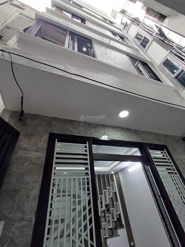 Hàng hiếm minh khai, gần ô tô, 2 thoáng sáng, ngõ rộng, chủ tặng full nt xịn, dt 38m2*5t. giá 6,7tỷ