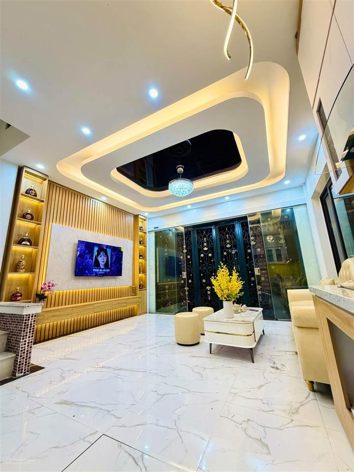 Gần ô tô tránh minh khai, nhà mới kính koong, ngõ nông thông, thang máy, 2 thoáng. 42m*5t* 7,9 tỷ.