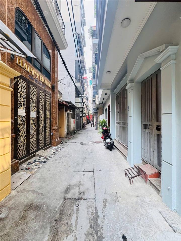 Hạ giá 2 tỷ phố minh khai, ngõ nông thông kinh doanh, nhà 2 mặt ngõ, thang máy 42m*6t giá 7,6 tỷ.