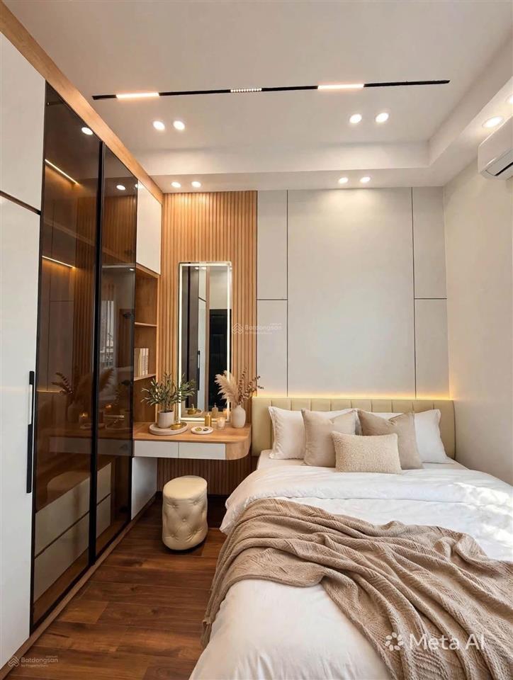Ô tô đỗ cửa minh khai, full nội thất đẹp, ngõ nông rộng, nhà mới, 2 thoáng 38m*5t, giá 6,7 tỷ có tl