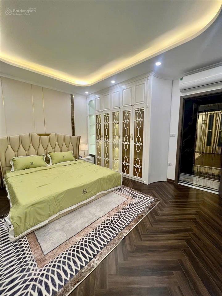 Ô tô đỗ cửa minh khai, thang máy, ngõ nông rộng 3m, lô góc, ntxịn xò, nhà đẹp, 60m*6t giá 9,9 tỷ.