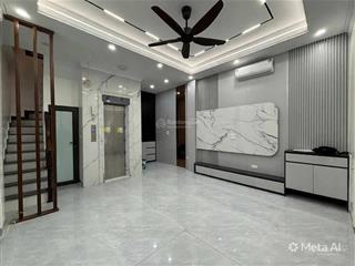 Lô góc 2 thoáng minh khai, ngõ nông thông kd sầm uất. thang máy, nhà mới, 48m*6t giá 8,8 tỷ