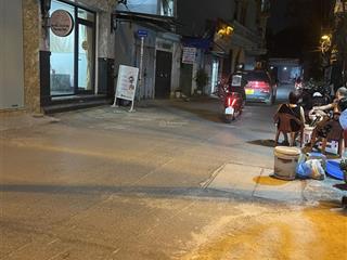 Giá cực tốt phố trương định, lô góc. 2 thoáng sáng tự nhiên, ngõ nông, rộng 3m, 50m*5t. giá 7,x tỷ.