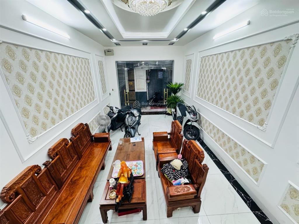 Giảm giá cực sâu thanh nhàn, thang máy, ngõ nông thông kinh doanh, 54m*5t, 8,5 tỷ. có tl.