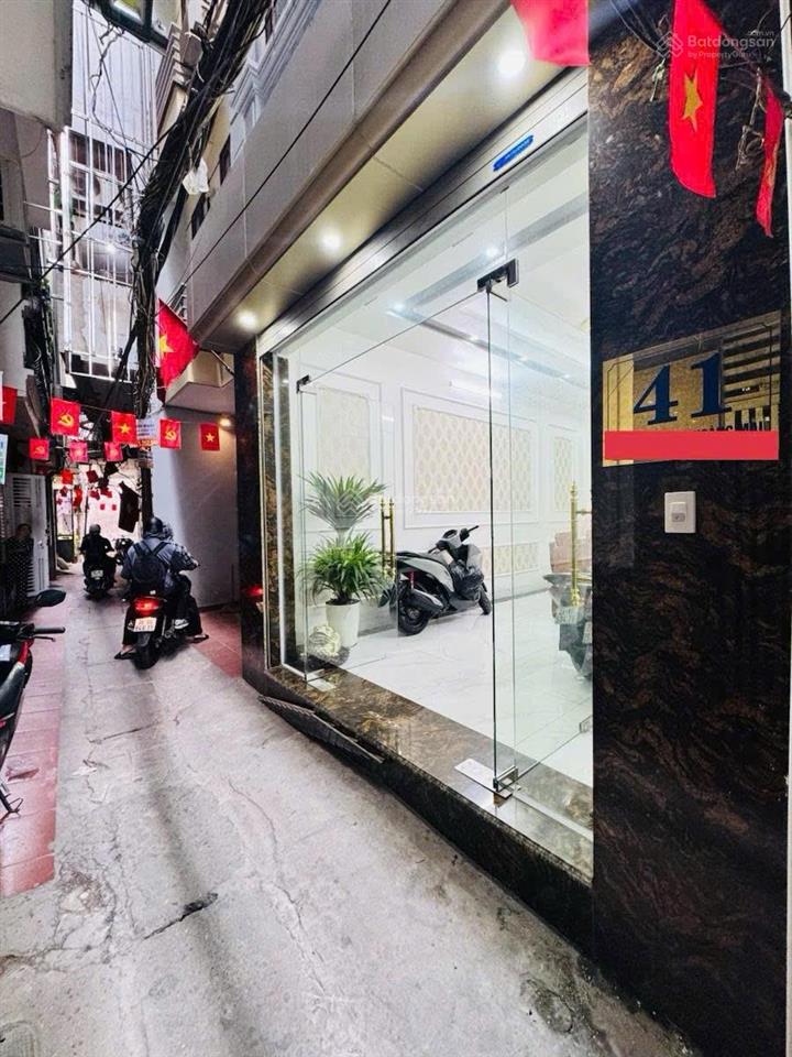 Giảm giá cực sâu thanh nhàn, thang máy, ngõ nông thông kinh doanh, 54m*5t, 8,5 tỷ. có tl.