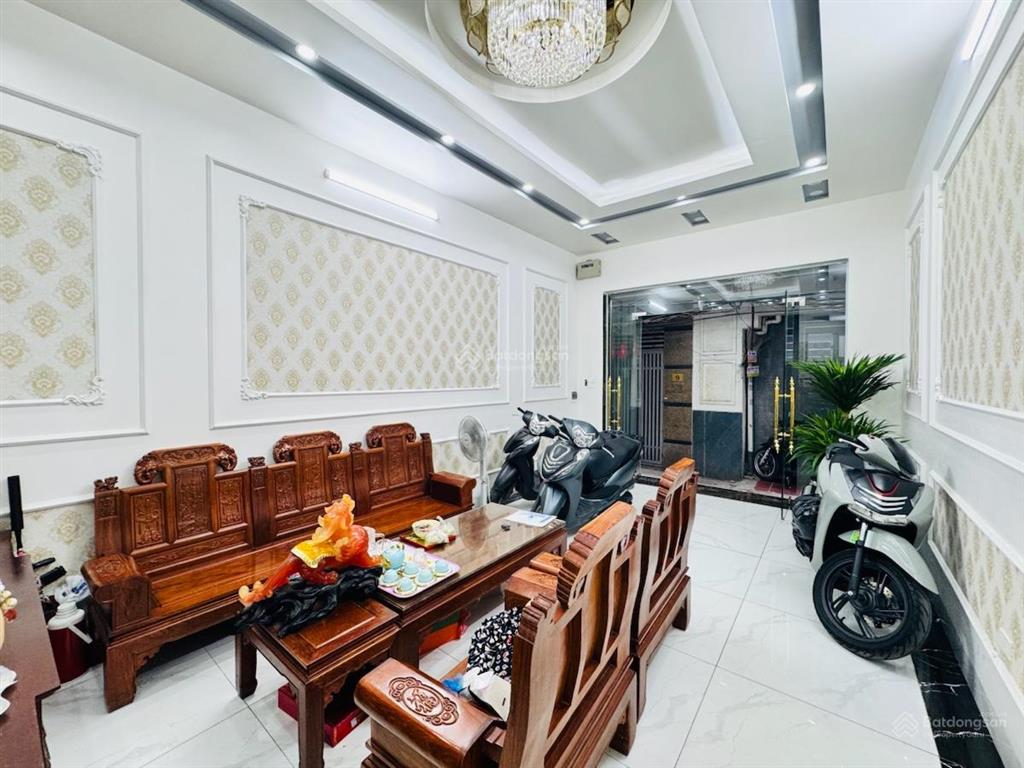 Giảm giá cực sâu thanh nhàn, thang máy, ngõ nông thông kinh doanh, 54m*5t, 8,5 tỷ. có tl.