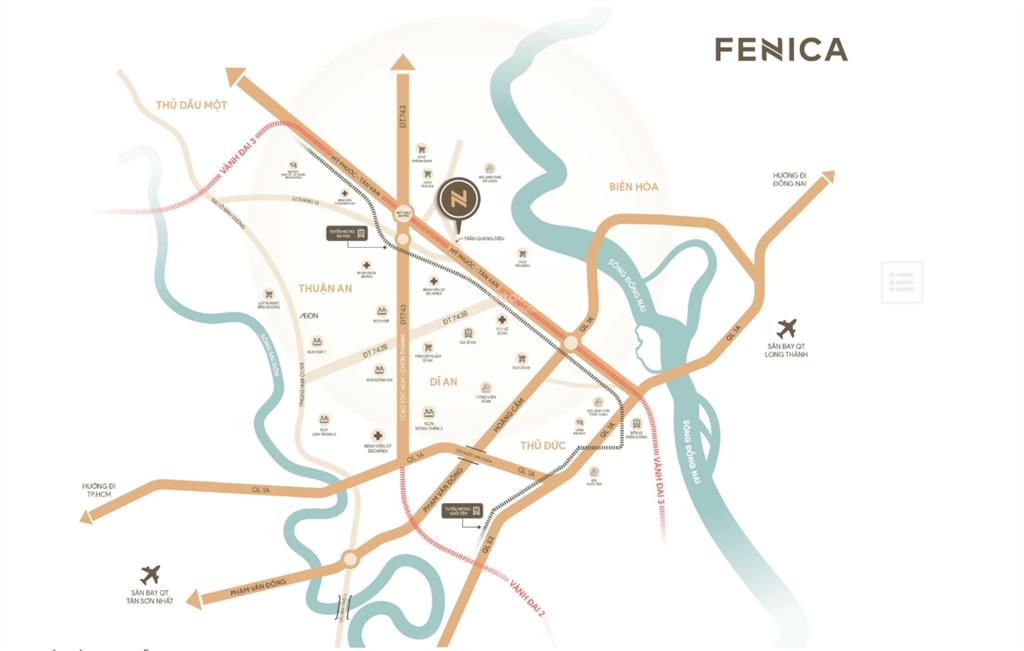 Fenica dĩ an vào thủ đức 15' giá dự kiến 1tỷ8 ưu đãi thanh toán vốn 10% chính sách trả chậm 6tr/th