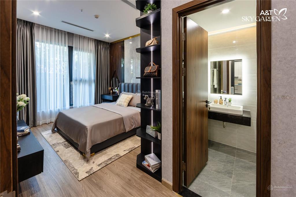 R.ổ h.àng sang nhượng cao cấp a&t sky garden, 2pn giá cực hiếm 2.3xx tỷ bao thuế phí 63,5m2
