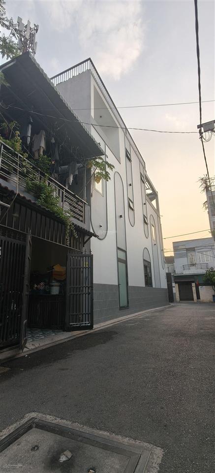 Hẻm nhựa 6m  xe hơi tránh  nguyễn thị kiêu quận 12  ngay lê văn khương  60m2 mà chỉ 5.1 tỷ