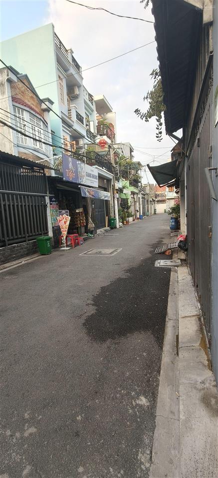 Hẻm nhựa 6m  xe hơi tránh  nguyễn thị kiêu quận 12  ngay lê văn khương  60m2 mà chỉ 5.1 tỷ