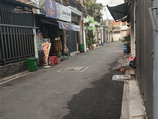 Hẻm nhựa 6m  xe hơi tránh  nguyễn thị kiêu quận 12  ngay lê văn khương  60m2 mà chỉ 5.1 tỷ