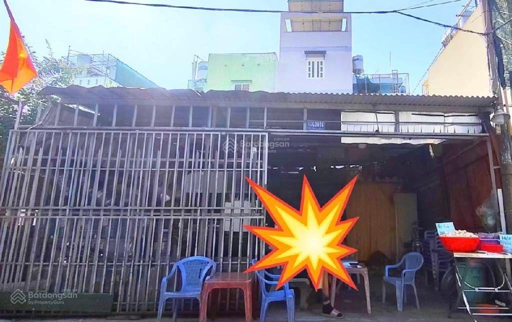 Bán đất tặng nhà gần mt quang trung chợ hạnh thông tây 96 m2 ngang (6.4x15.4) mà có 9.9 tỷ còn tl