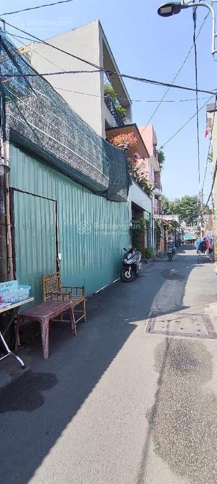 Bán đất tặng nhà gần mt quang trung chợ hạnh thông tây 96 m2 ngang (6.4x15.4) mà có 9.9 tỷ còn tl